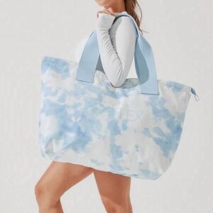 POPFLEX Cloud Tie-Dye Tote Bag - Dreamy Blue